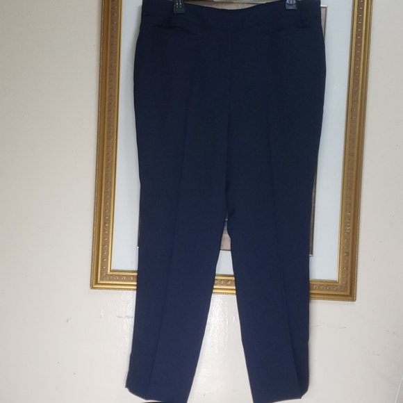 J.CREW NAVY BLUE PANTS SIZE 14 - Picture 2 of 16